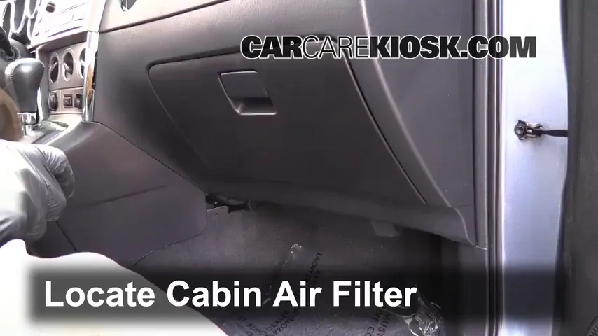 2008 Toyota Matrix XR 1.8L 4 Cyl. Air Filter (Cabin)